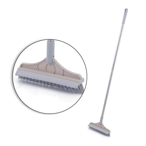 Highfre floor gap cleaning brush with long handle and fine bristles for effective cleaning in narrow spaces and corners