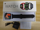 Smart Watch GT20 in packaging with a black strap and charger, designed as a Bluetooth smart watch for exercise.