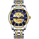 Tevise Men's Automatic Watch with Gold Accents & Style