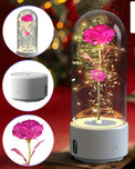 Bluetooth Rose Flowers LED Light for Stunning Decor