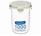 Transparent Sealed Plastic Food Storage Containers Set