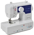 Compact desktop electric sewing machine with a user-friendly design, ideal mini electric sewing machine for home projects