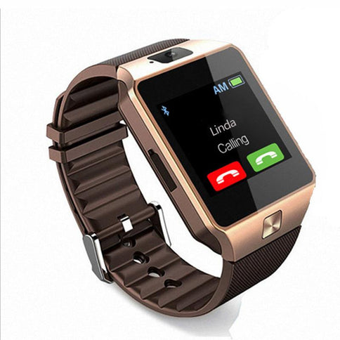 DZ09 smart watch for fitness featuring a sleek design, touch screen display, and fitness tracking options with call notifications