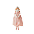 Ballet doll toys for girls featuring a charming doll in a pink dress with a crown, perfect for imaginative play.