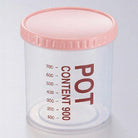 Transparent Sealed Plastic Food Storage Containers Set