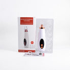 Blackhead pore vacuum cleaner from Highfre with multiple suction levels and attachments, the best pore cleaner for skin