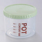 Transparent Sealed Plastic Food Storage Containers Set