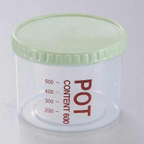 Transparent Sealed Plastic Food Storage Containers Set