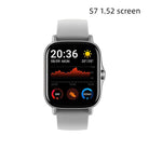 Smart Watch GT20 with a 1.52-inch display showing exercise stats, perfect as a Bluetooth smart watch for exercise