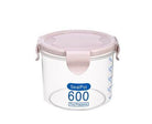 Transparent Sealed Plastic Food Storage Containers Set