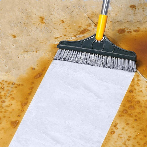 Durable floor gap cleaning brush with bristles designed to effectively clean dirt and debris from narrow spaces on the floor