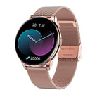 Y90 Smart Watch GPS with sleek design, colorful touchscreen, and mesh strap for health monitoring and sports tracking