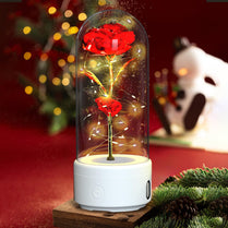 Bluetooth Rose Flowers LED Light for Stunning Decor