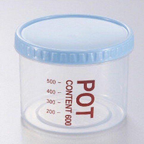 Transparent Sealed Plastic Food Storage Containers Set