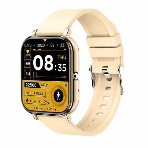 Stylish Blood Pressure Smart Watch with Heart Rate Monitor