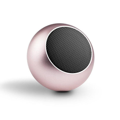 Portable Bluetooth Speaker - Mini Stereo for Outdoor Use