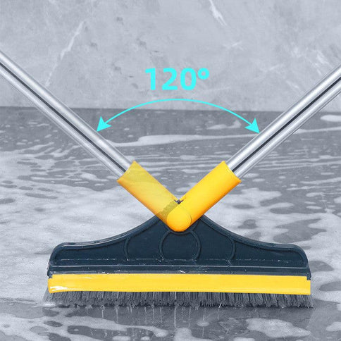 Highfre floor gap cleaning brush with adjustable 120-degree handle and durable bristles for effective cleaning in hard-to-reach areas