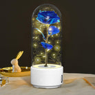 Bluetooth Rose Flowers LED Light for Stunning Decor