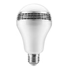 Creative Home LED smart Bluetooth speaker bulb designed in a sleek white shape for modern lighting and sound solutions