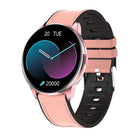 Y90 Smart Watch GPS with a stylish design, featuring a round display that monitors blood pressure and tracks sports activities