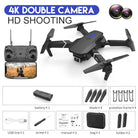 E88 drone for 4K aerial photography with dual camera, remote controller, battery, and accessories for high-quality aerial shots