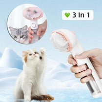 3 in 1 Pet Steam Brush Cleaning Adjustable