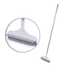 Floor gap cleaning brush with long handle and durable bristles for reaching tight spaces and removing dirt effectively