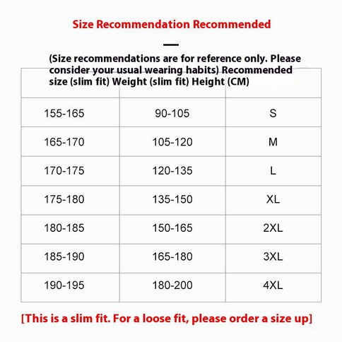 Size recommendation chart for the cat embroidery sports suit with fleece padded coat and trousers for girls