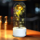 Bluetooth Rose Flowers LED Light for Stunning Decor